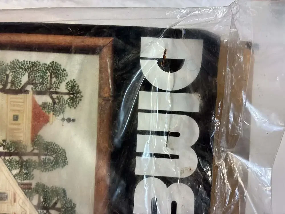 Dimensions Victorian Street Crewel Needlepoint Kit 1177, Charles Wysocki Collect